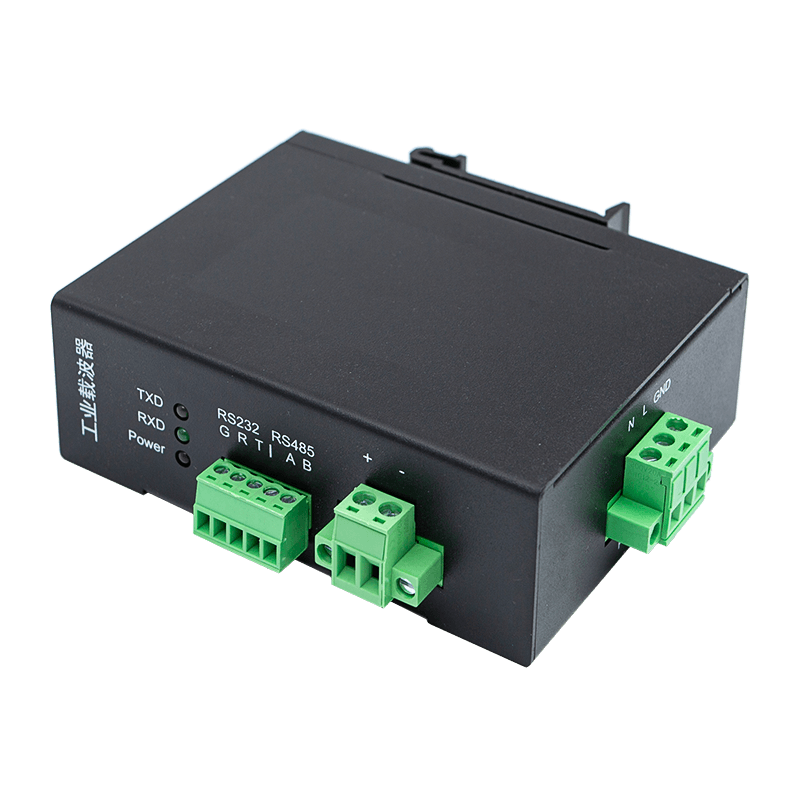 Émetteur-récepteur Powerline à port série monophasé