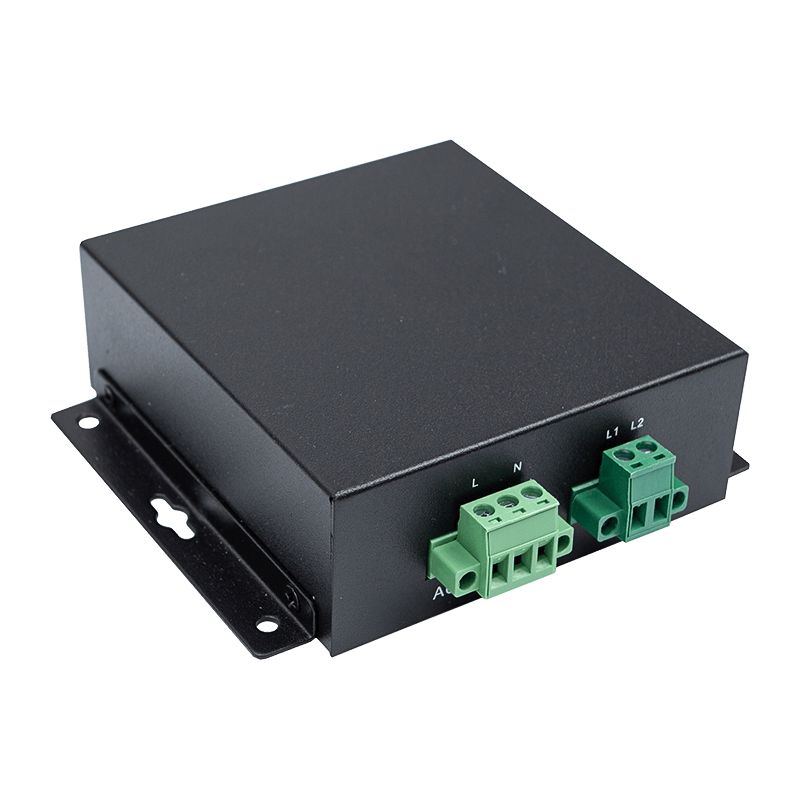 Émetteur-récepteur CPL haut débit monophasé à double port