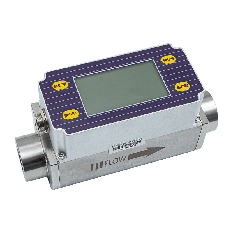 Débitmètre massique de gaz thermique de type haute performance
