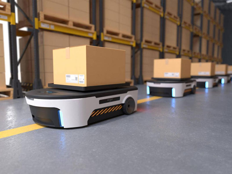 Robot de transfert AGV