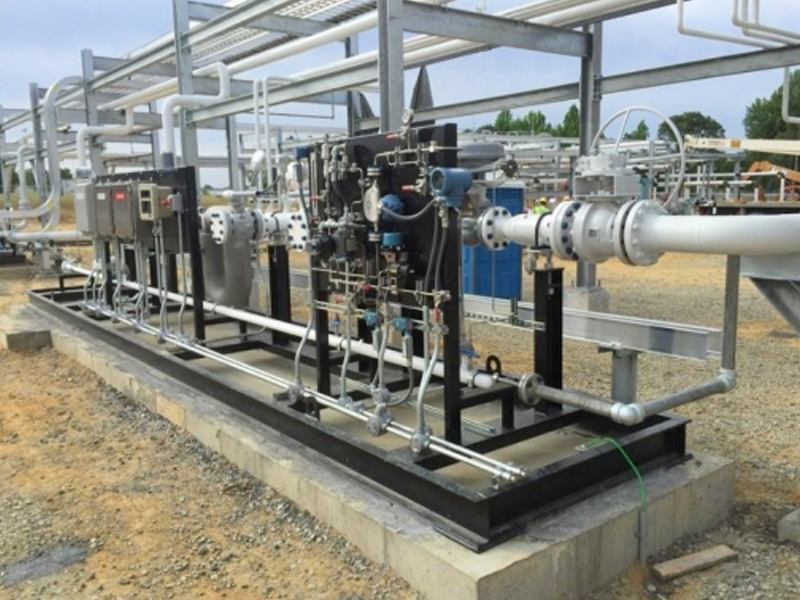 Cas d’application de la mesure de transactions commerciales pour le gaz naturel
